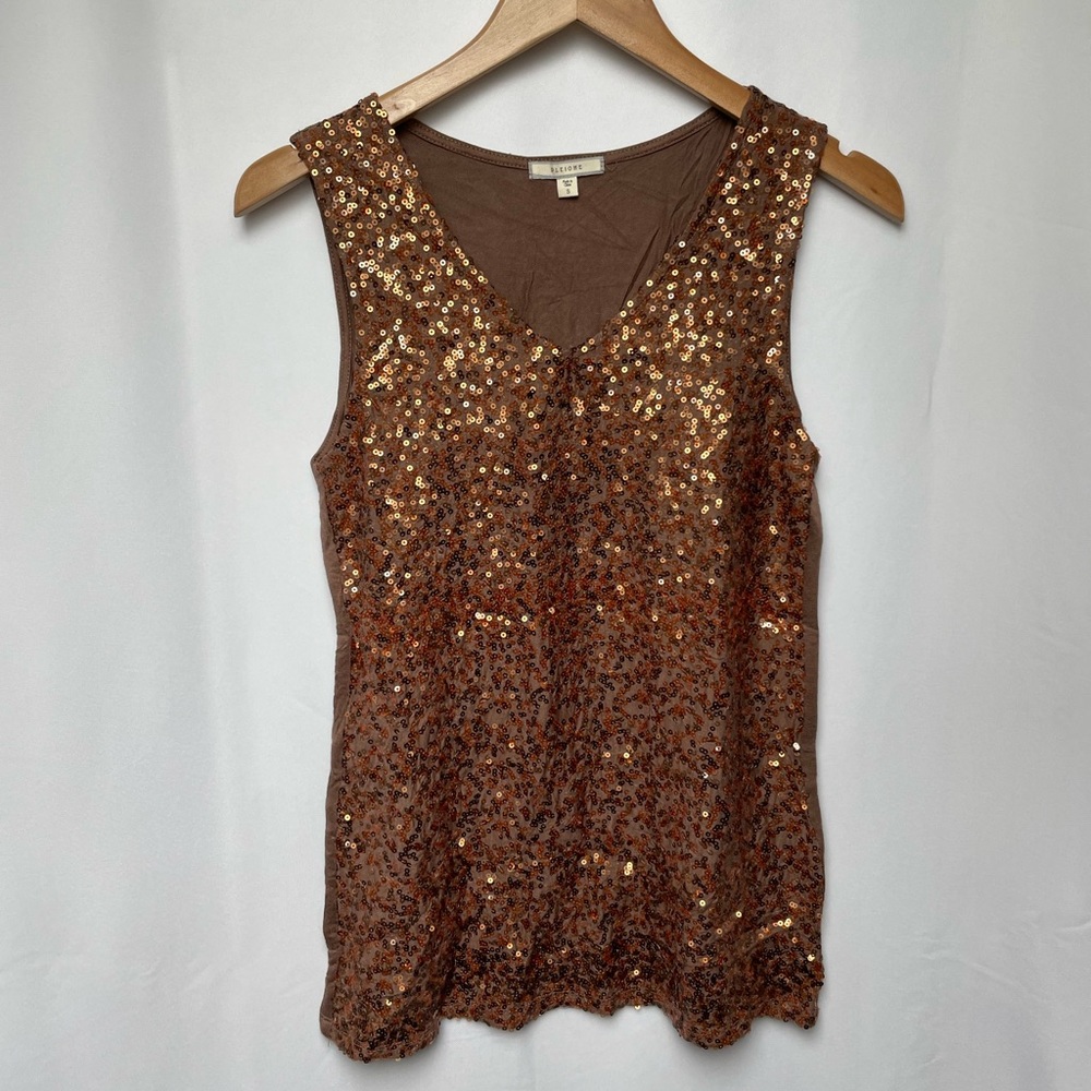 Pleione Sequins Top